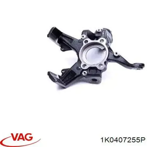 Czop (zwrotnica) przedni lewy VAG 1K0407255P cena, od 83,43 USD