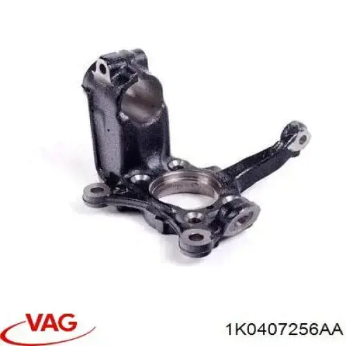 1K0407256AA VAG Czop (zwrotnica) przedni prawy
