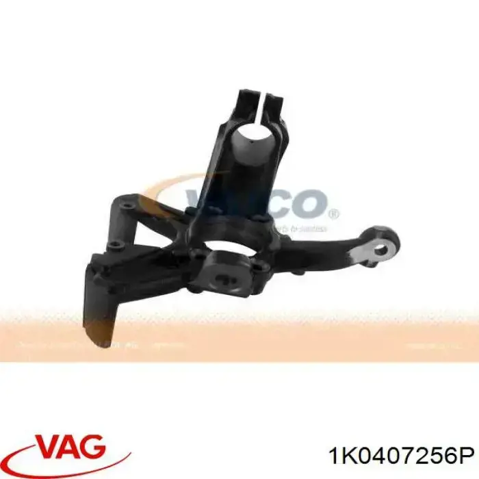 Czop (zwrotnica) przedni prawy VAG 1K0407256P cena, od 82,45 USD