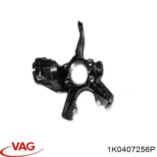 Do koszyka 1K0407256P VAG Czop (zwrotnica) przedni prawy