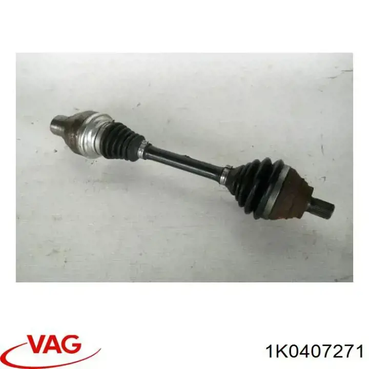 Półoś napędowa przednia lewa VAG 1K0407271 cena, od 64,70 USD