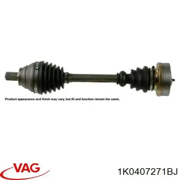 Półoś napędowa przednia lewa VAG 1K0407271BJ cena, od 71,51 USD