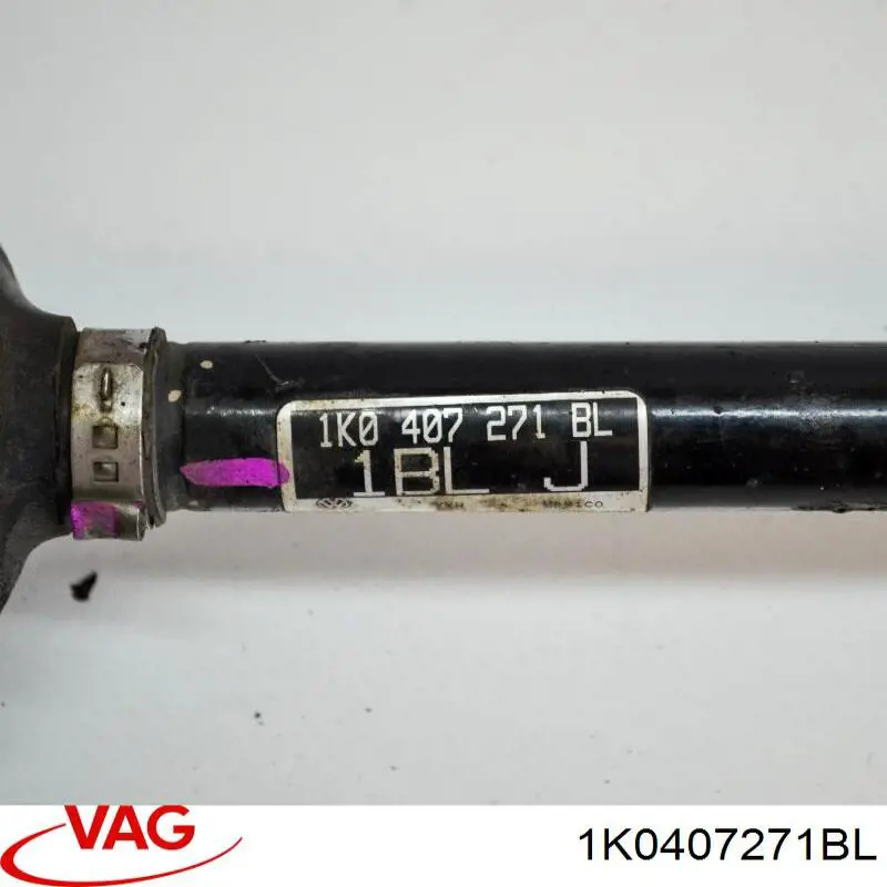 Półoś napędowa przednia lewa VAG 1K0407271BL cena, od 91,94 USD