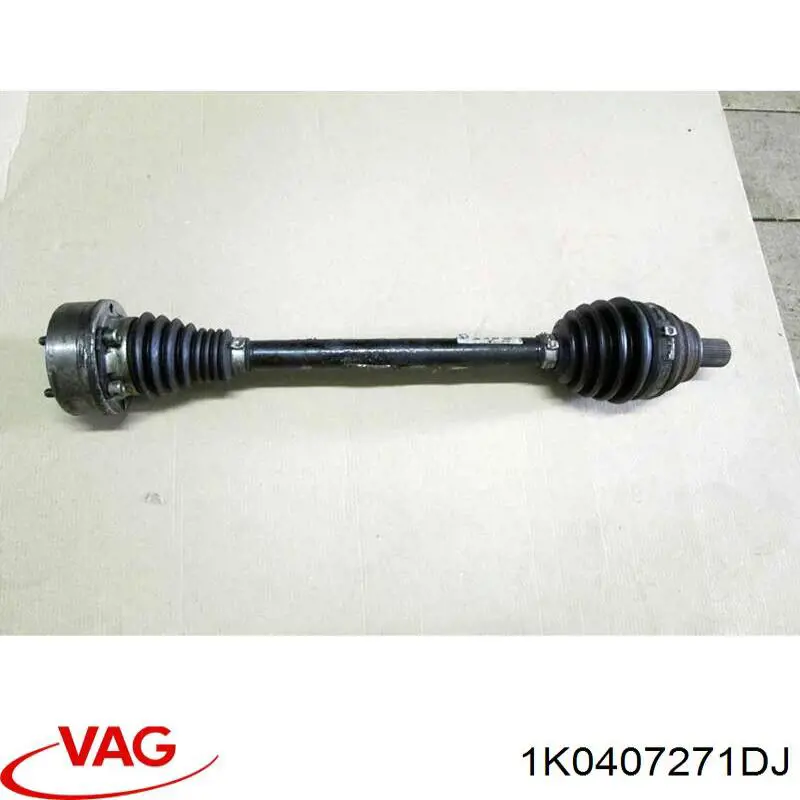 1K0407271DJ VAG Półoś napędowa przednia lewa