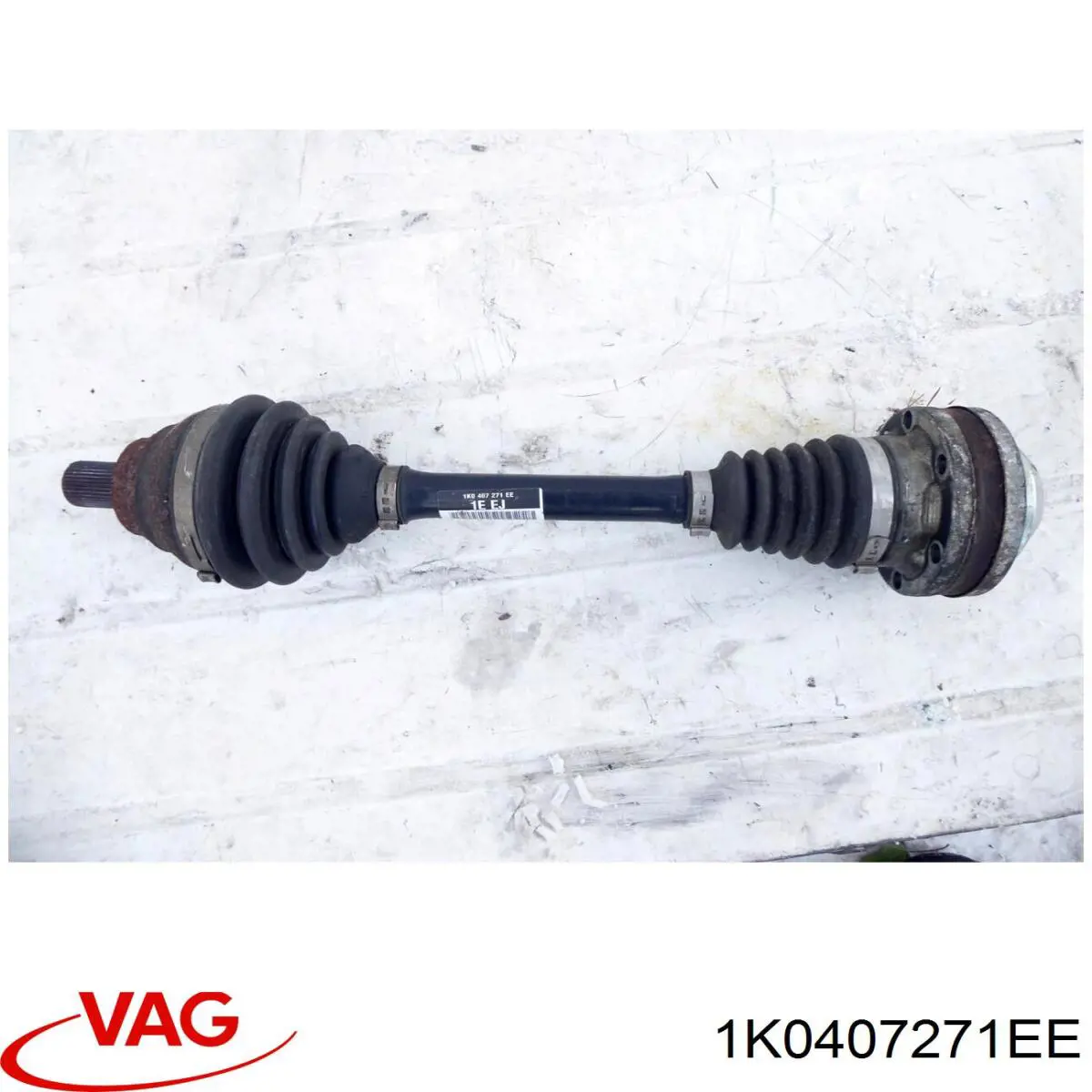 Półoś napędowa przednia lewa VAG 1K0407271EE cena, od 98,65 USD