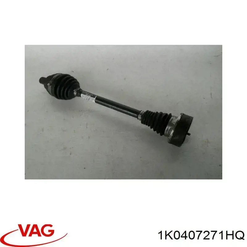 Półoś napędowa przednia lewa VAG 1K0407271HQ cena, od 62,99 USD