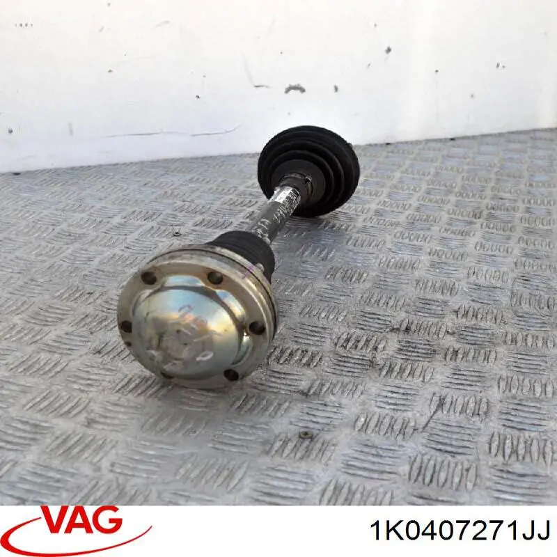 Półoś napędowa przednia lewa VAG 1K0407271JJ cena, od 90,24 USD