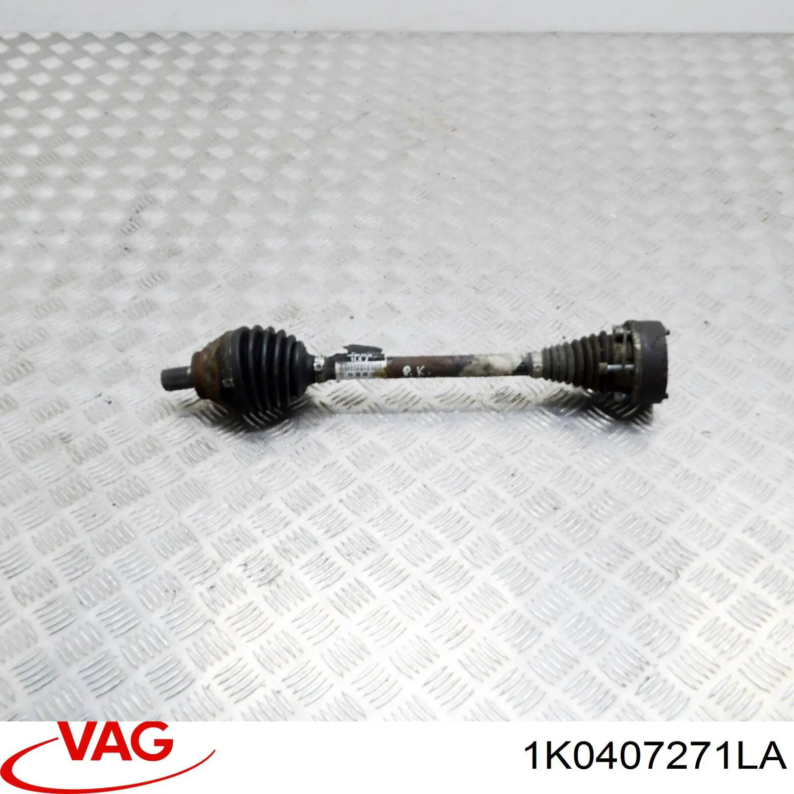 Półoś napędowa przednia lewa VAG 1K0407271LA cena, od 115,09 USD