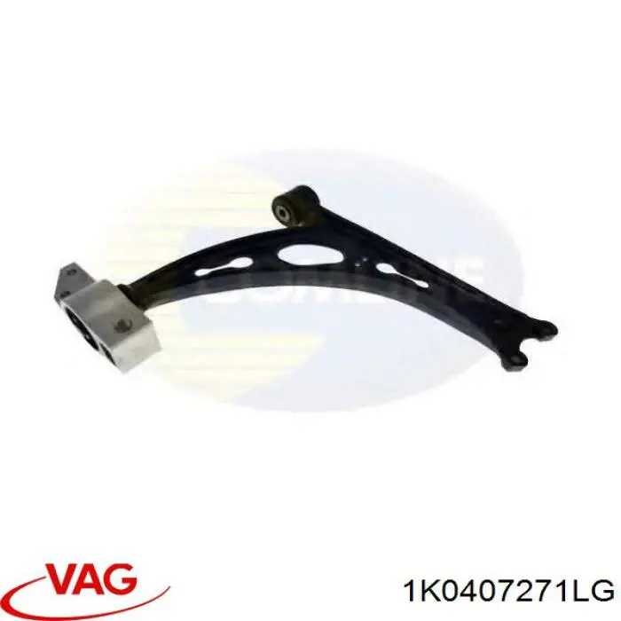 Do koszyka 1K0407271LG VAG Półoś napędowa przednia lewa