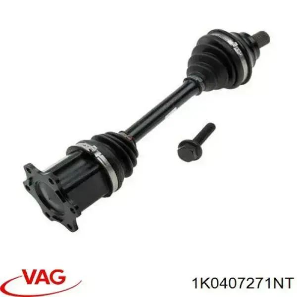 Półoś napędowa przednia lewa VAG 1K0407271NT cena, od 130,54 USD