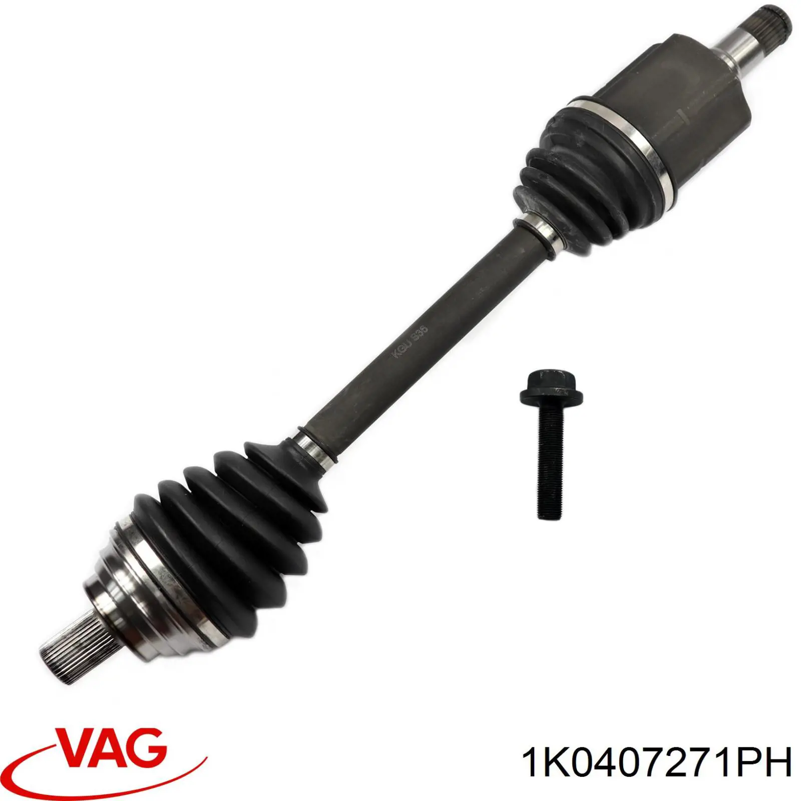 1K0407271PH VAG Półoś napędowa przednia lewa