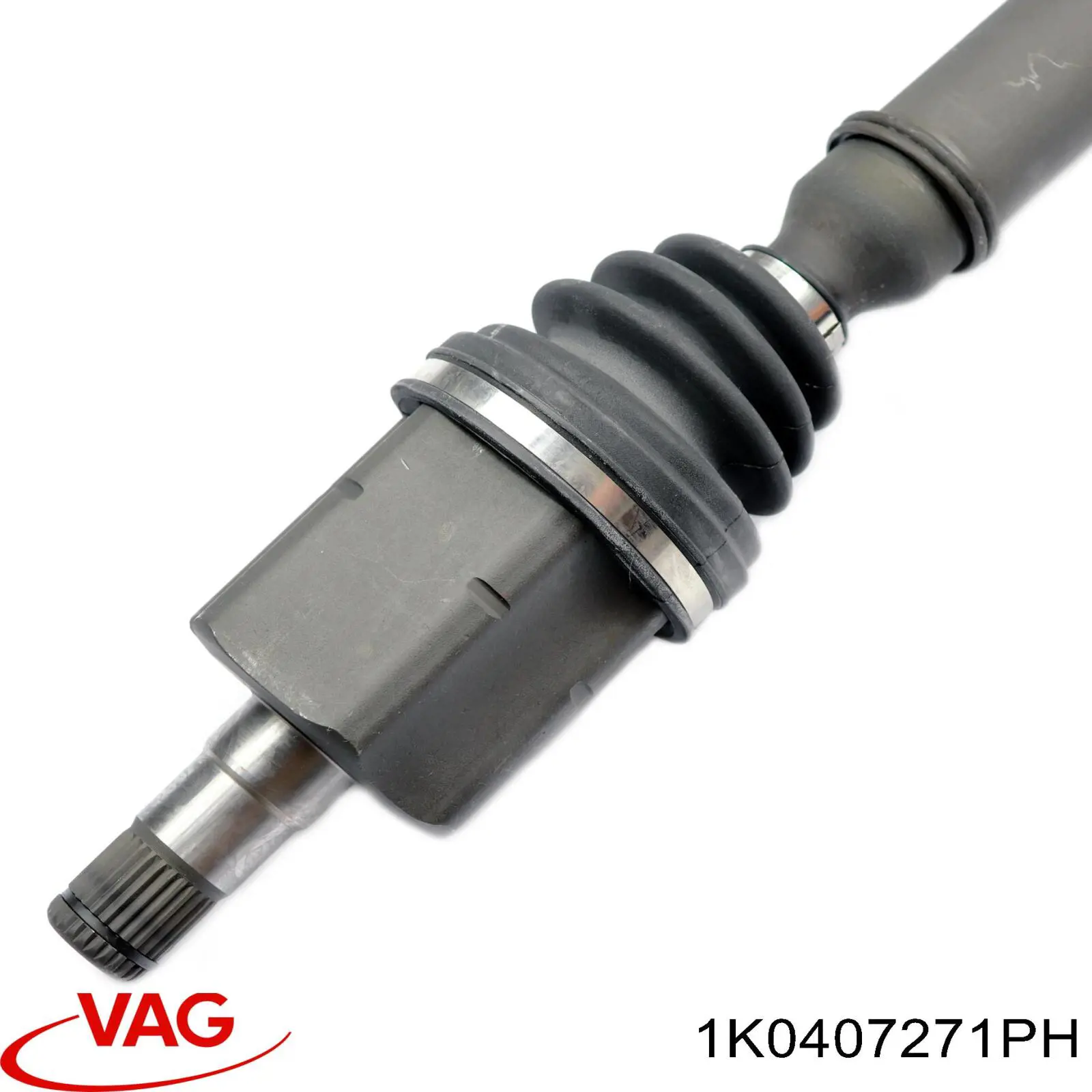 Półoś napędowa przednia lewa VAG 1K0407271PH cena, od 102,09 USD