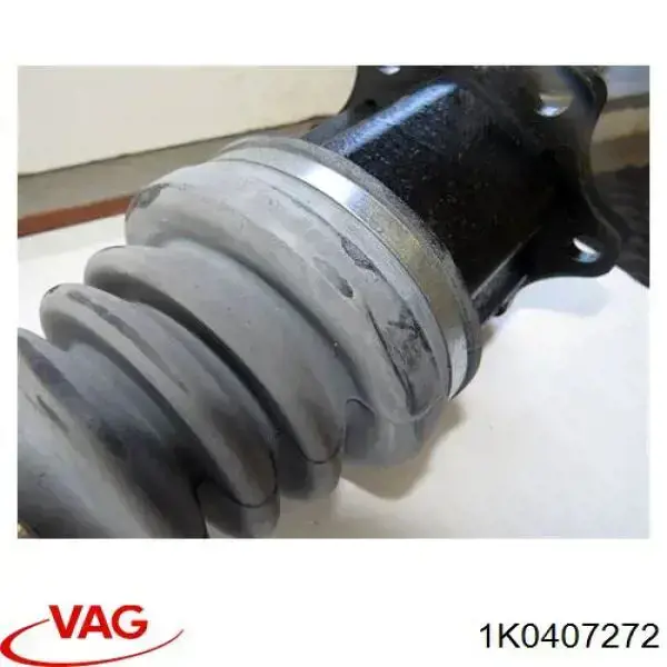 Do koszyka 1K0407272 VAG Półoś napędowa przednia prawa