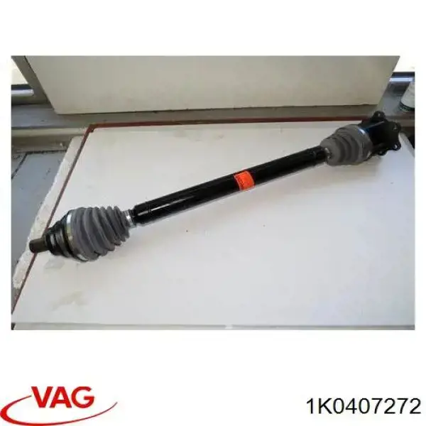 Półoś napędowa przednia prawa 1K0407272 VAG