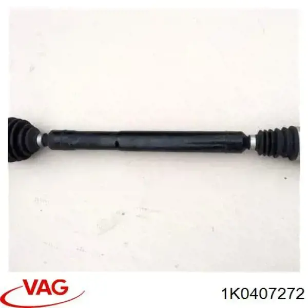 1K0407272 VAG Półoś napędowa przednia prawa