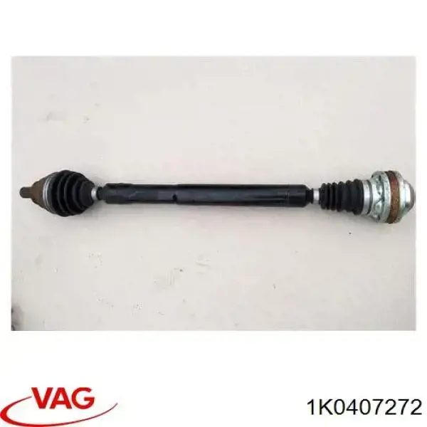 Półoś napędowa przednia prawa VAG 1K0407272 cena, od 97,36 USD