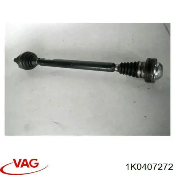 Półoś napędowa przednia prawa VAG 1K0407272