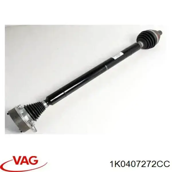 1K0407272CC VAG Półoś napędowa przednia prawa