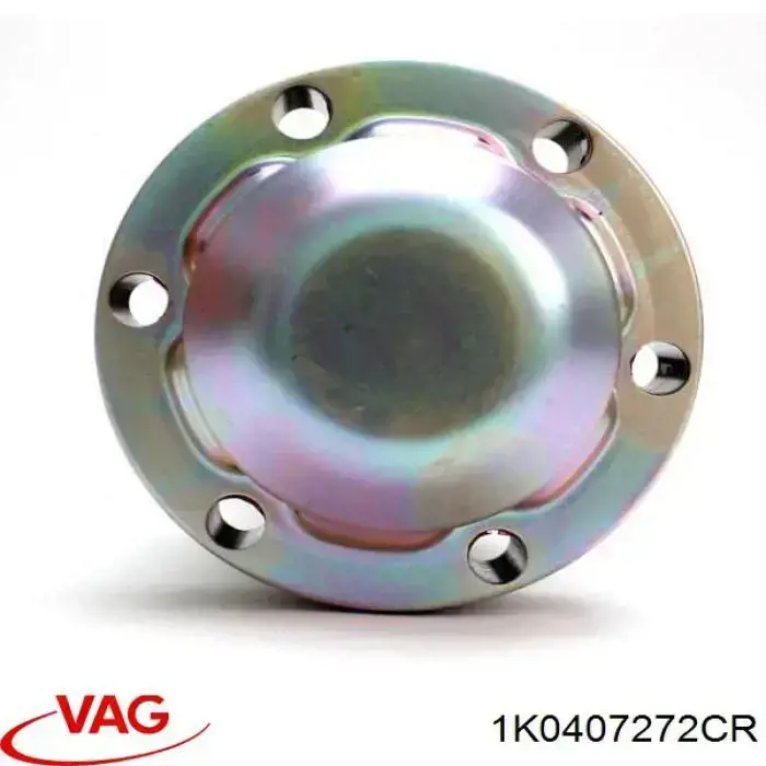 Do koszyka 1K0407272CR VAG Półoś napędowa przednia prawa