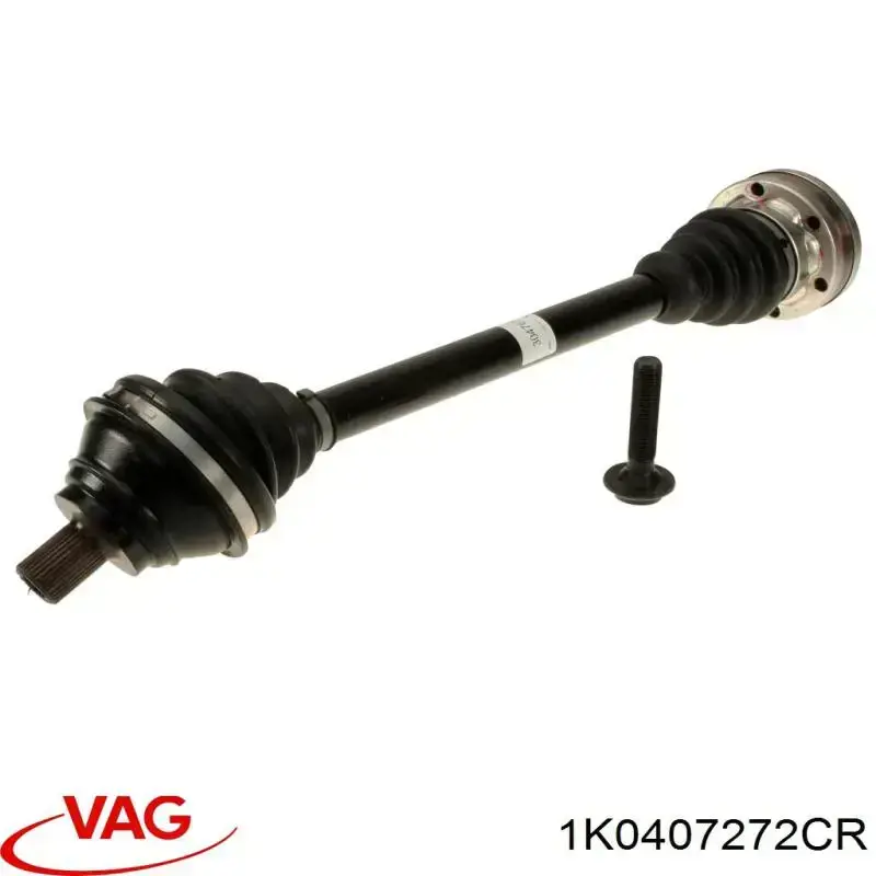 1K0407272CR VAG Półoś napędowa przednia prawa
