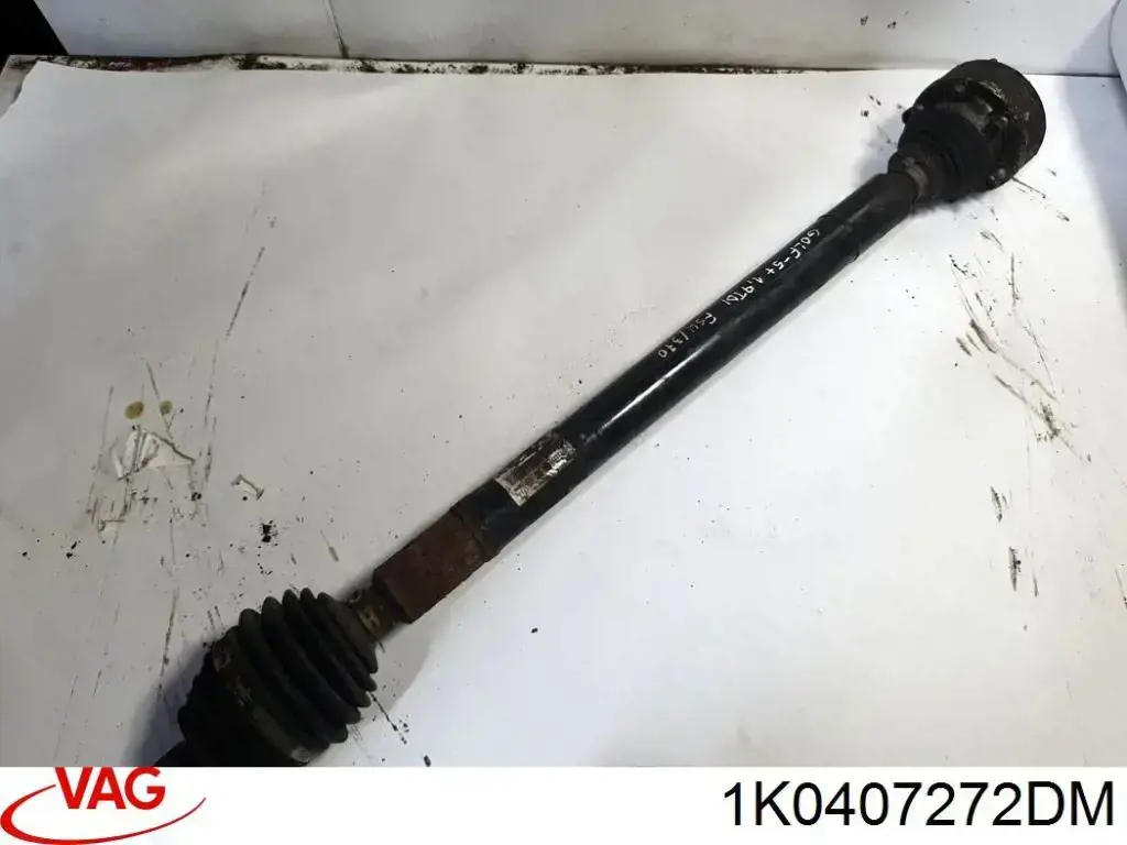 Do koszyka 1K0407272DM VAG Półoś napędowa przednia prawa