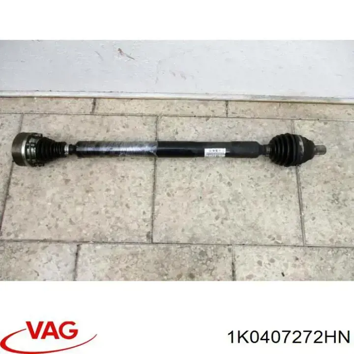 1K0407272HN VAG Półoś napędowa przednia prawa