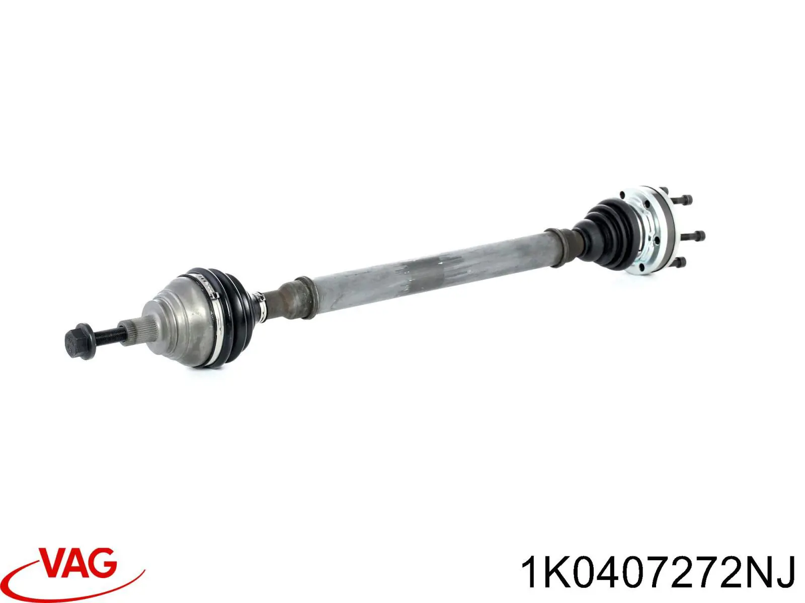 Półoś napędowa przednia prawa VAG 1K0407272NJ
