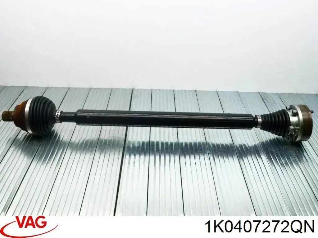 Półoś napędowa przednia prawa VAG 1K0407272QN cena, od 90,53 USD