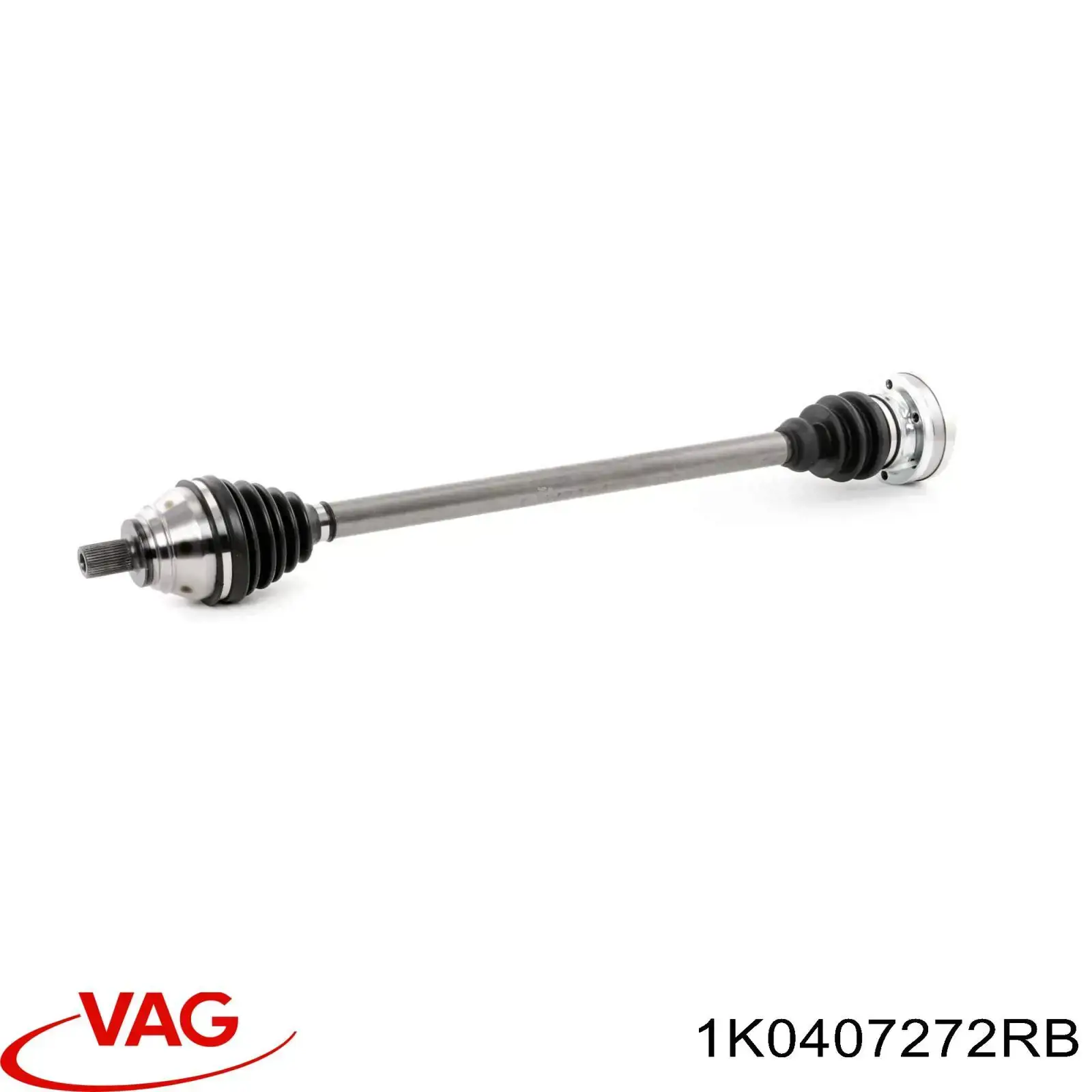 Do koszyka 1K0407272RB VAG Półoś napędowa przednia prawa