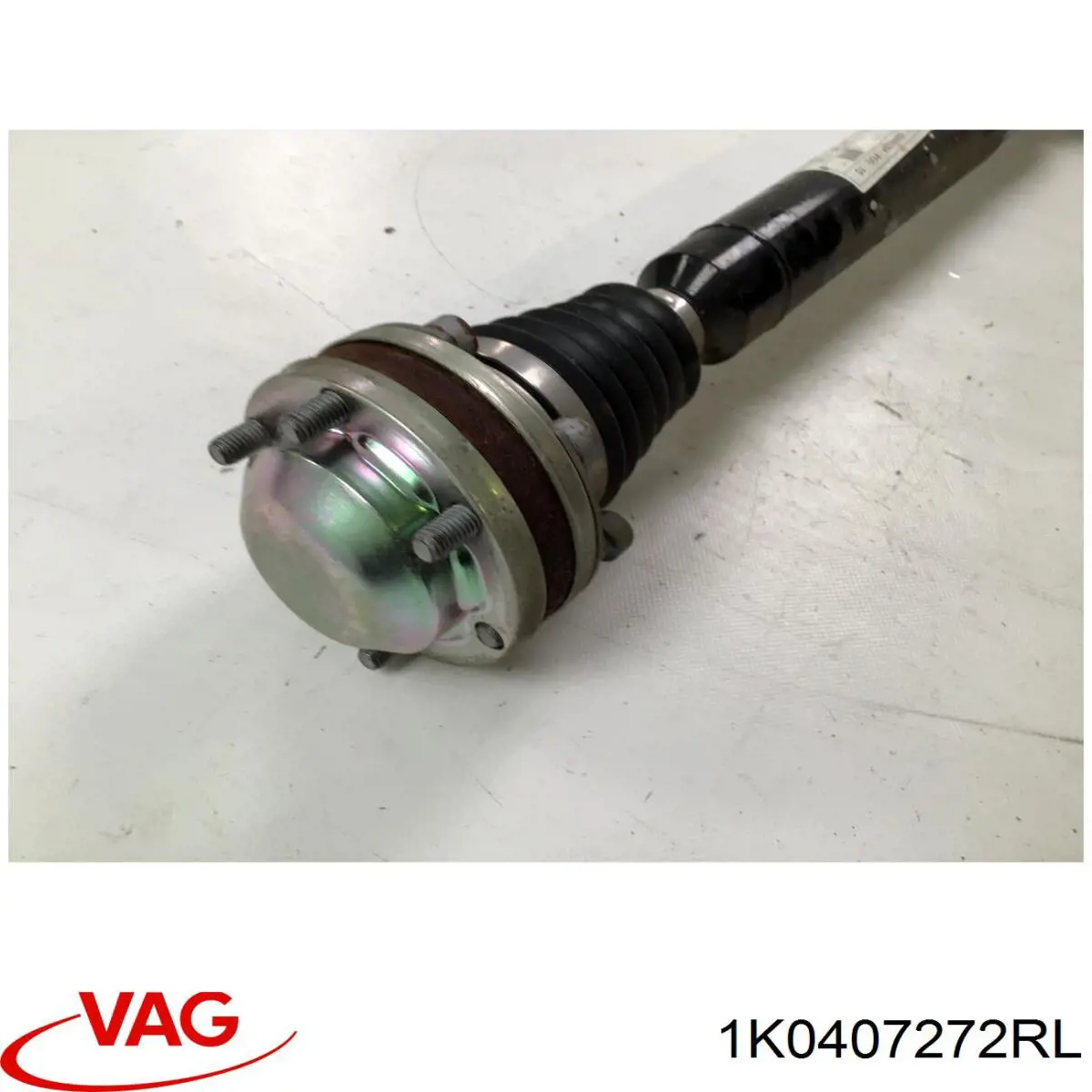 Półoś napędowa przednia prawa VAG 1K0407272RL cena, od 128,15 USD