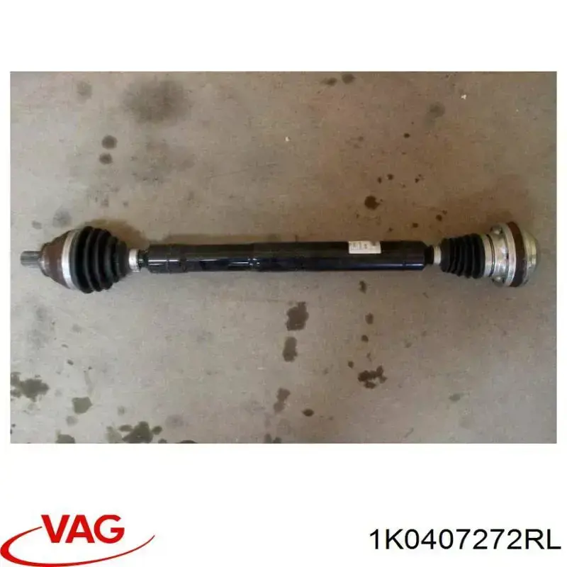 1K0407272RL VAG Półoś napędowa przednia prawa