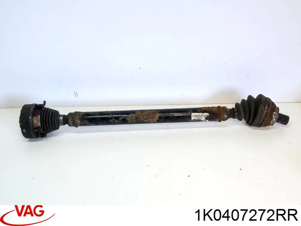 Półoś napędowa przednia prawa VAG 1K0407272RR cena, od 147,74 USD