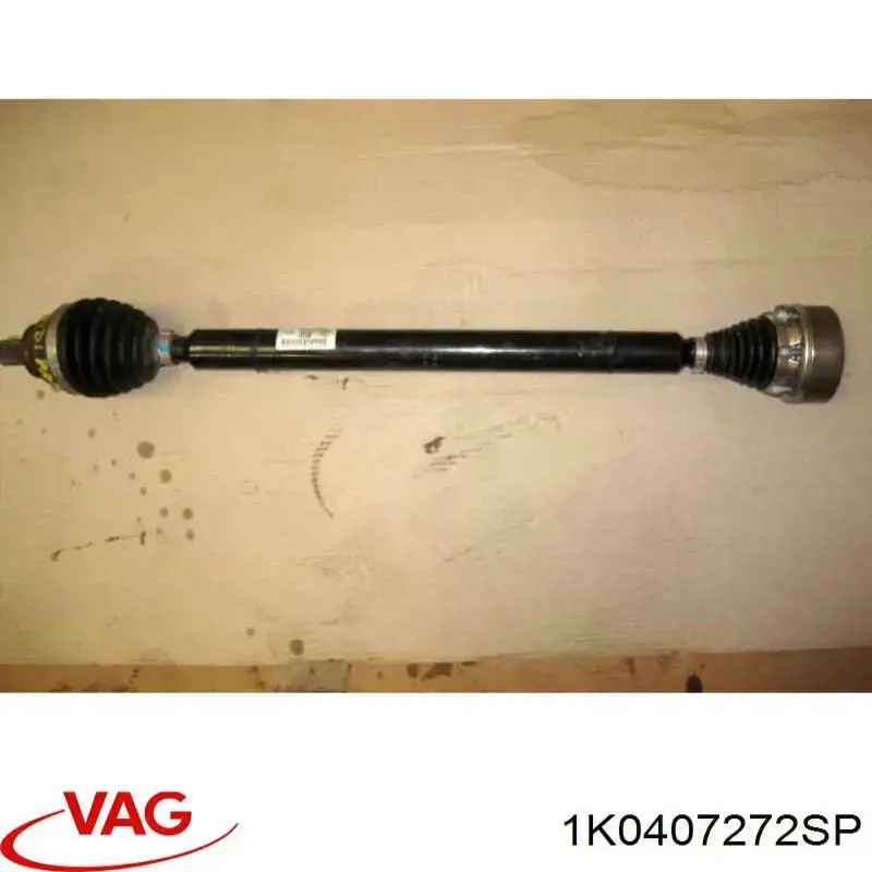 1K0407272SP VAG Półoś napędowa przednia prawa
