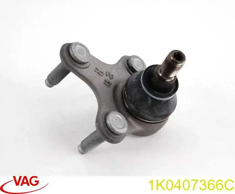 Sworzeń wahacza dolny prawy VAG 1K0407366C cena, od 16,08 USD