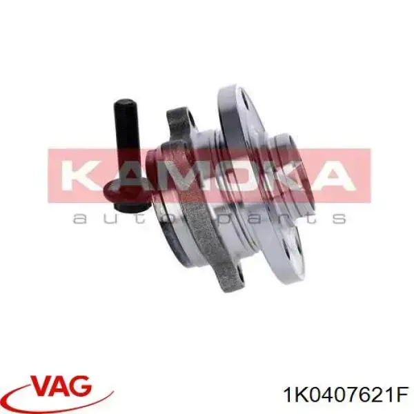 Piasta przednia 1K0407621F VAG