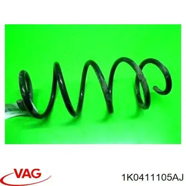 Sprężyna przednia VAG 1K0411105AJ