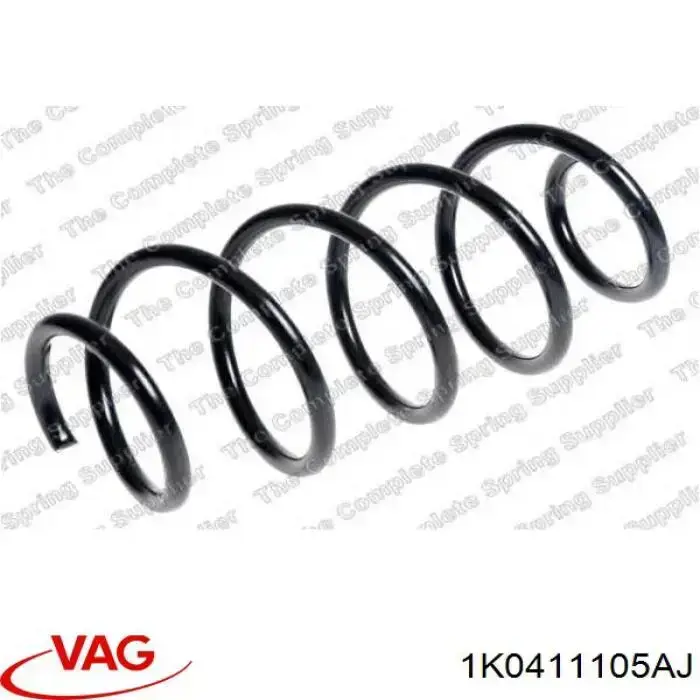 1K0411105AJ VAG Sprężyna przednia