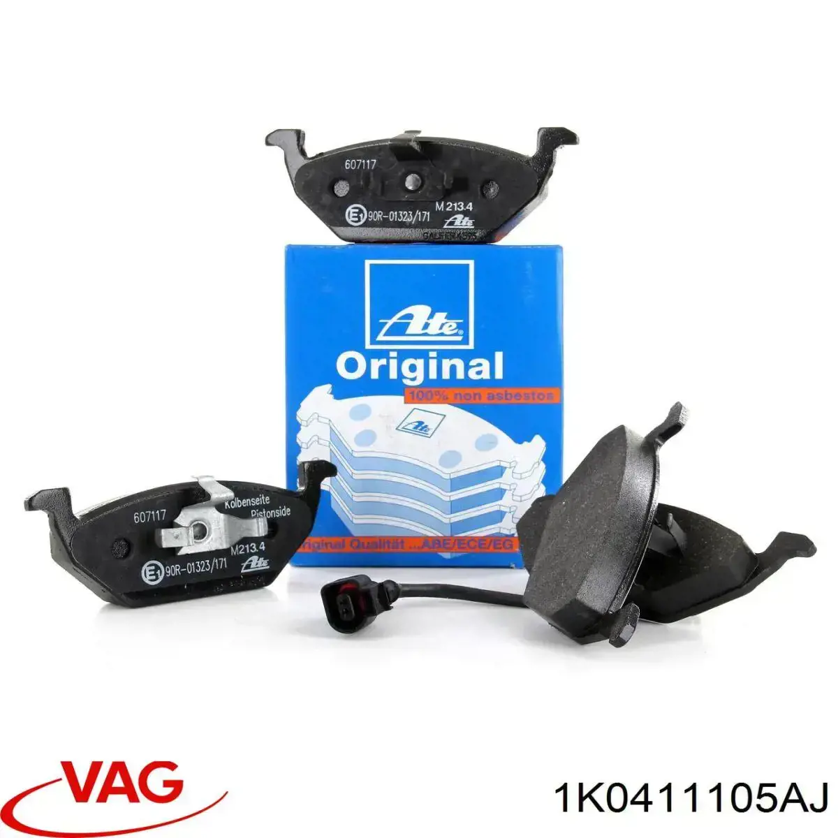 Sprężyna przednia VAG 1K0411105AJ cena, od 49,40 USD