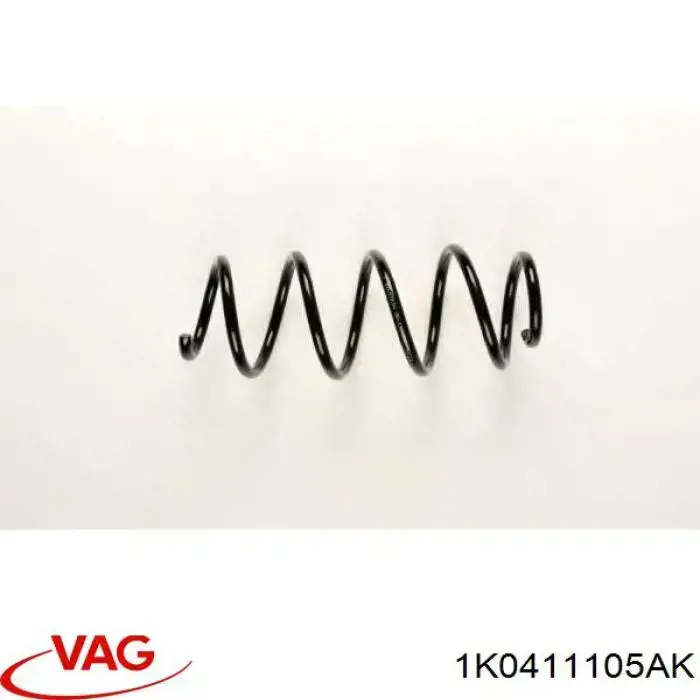 1K0411105AK VAG Sprężyna przednia