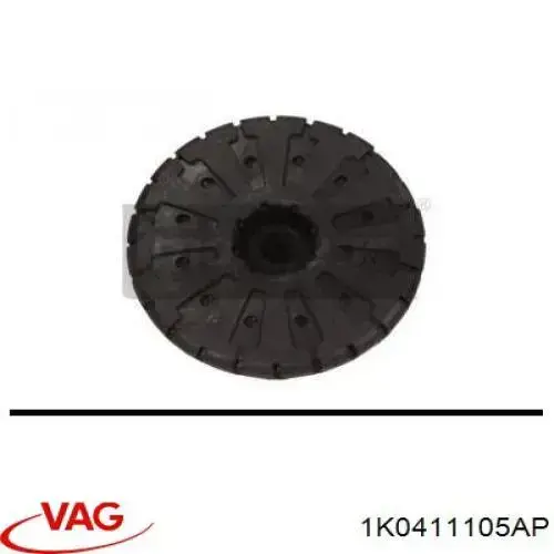 Sprężyna przednia VAG 1K0411105AP cena, od 37,75 USD