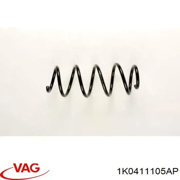 1K0411105AP VAG Sprężyna przednia