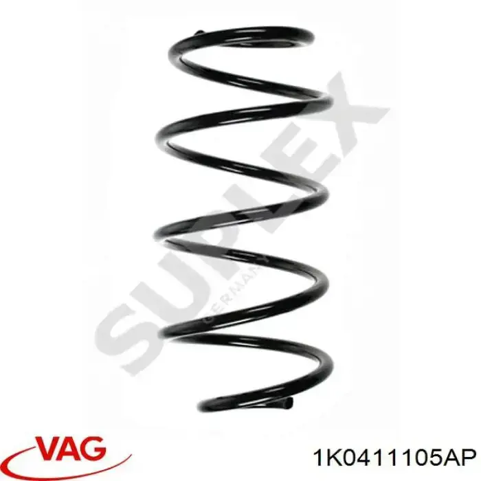 1K0411105AP VAG Sprężyna przednia