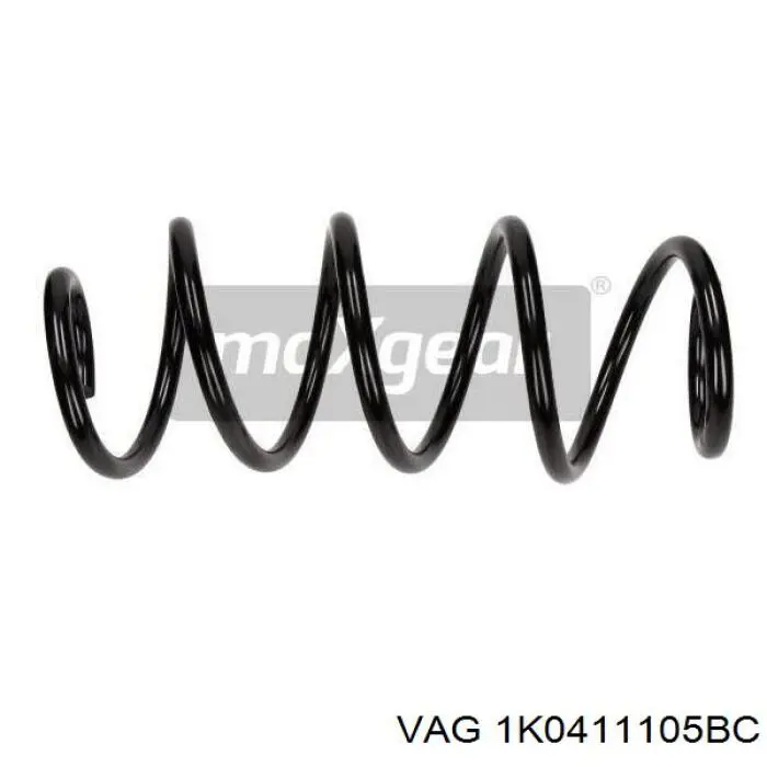 Sprężyna przednia VAG 1K0411105BC