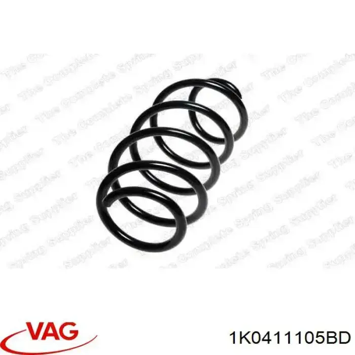 1K0411105BD VAG Sprężyna przednia