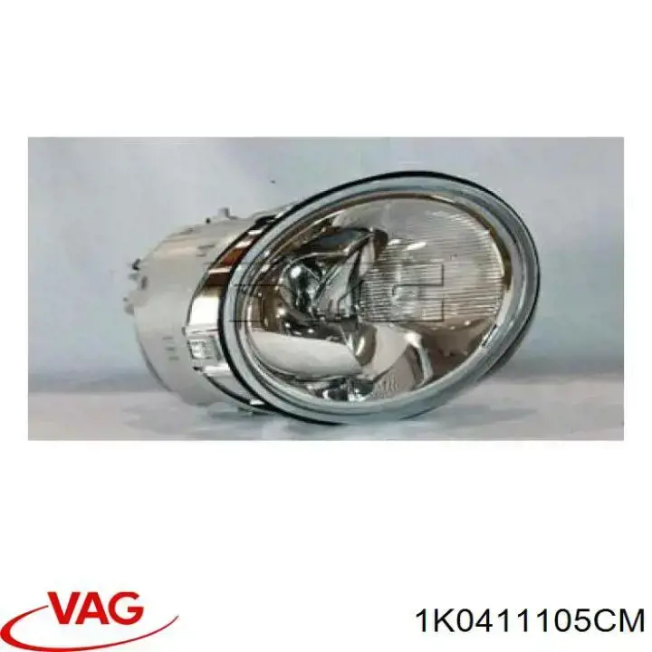 Sprężyna przednia VAG 1K0411105CM cena, od 52,50 USD