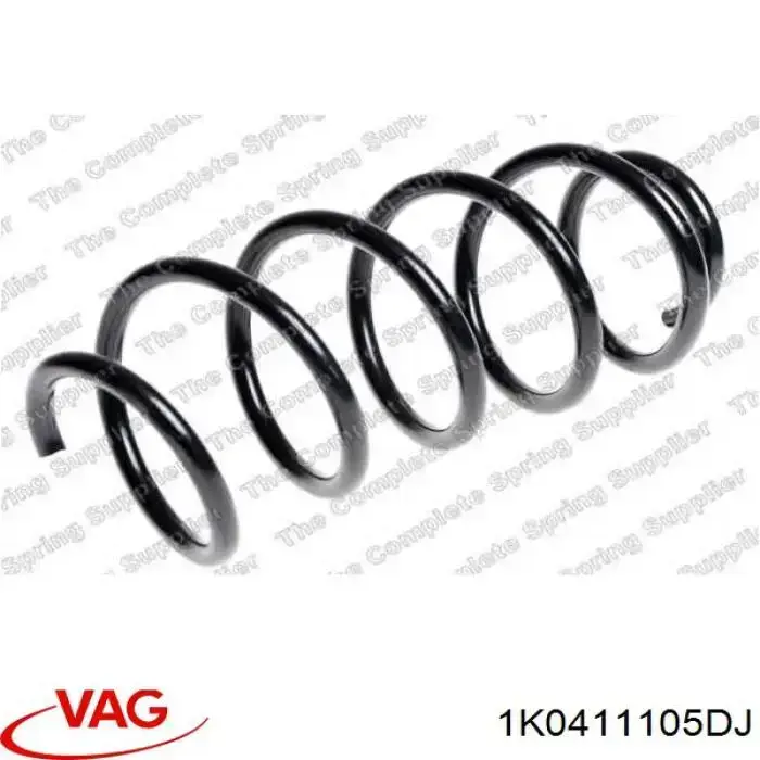 1K0411105DJ VAG Sprężyna przednia