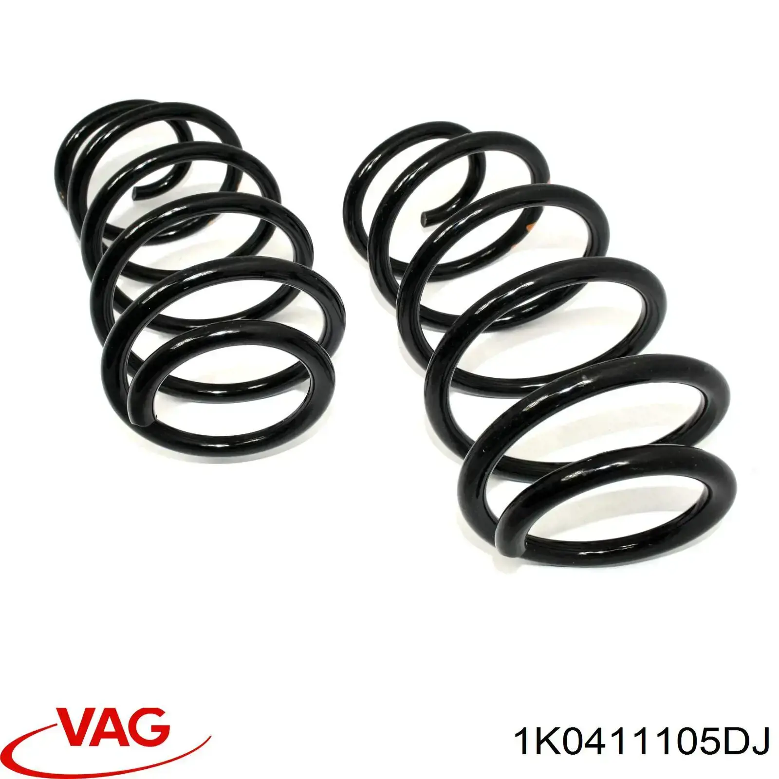 Sprężyna przednia VAG 1K0411105DJ cena, od 38,07 USD