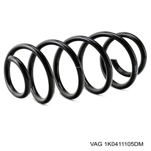 Sprężyna przednia VAG 1K0411105DM cena, od 56,41 USD