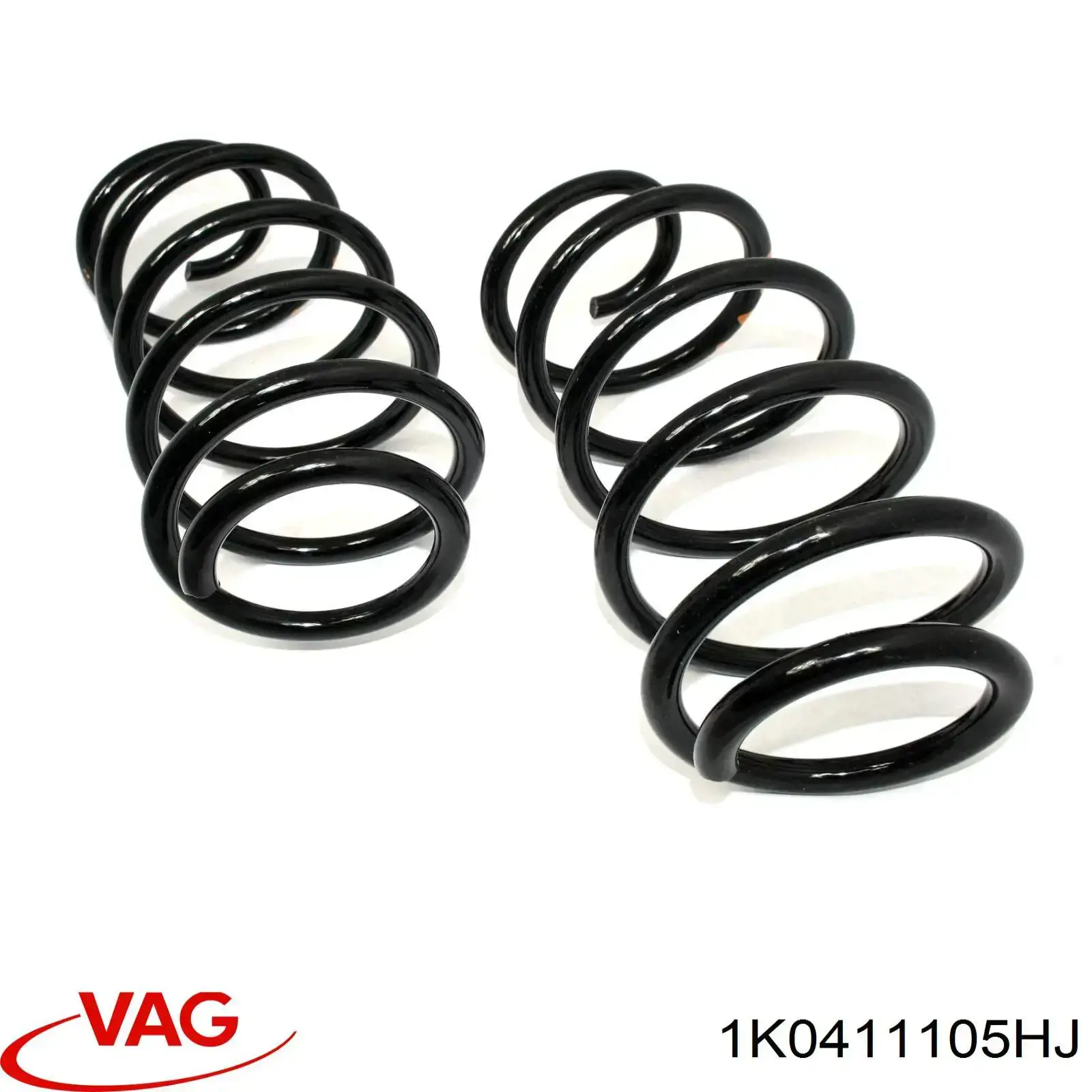 Sprężyna przednia VAG 1K0411105HJ cena, od 51,39 USD