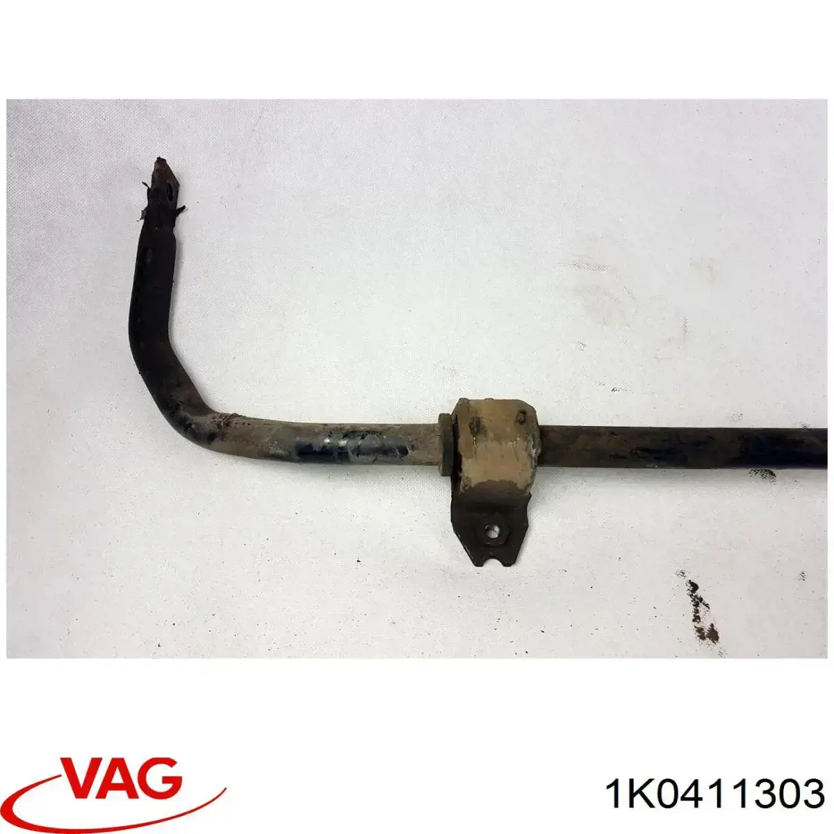 Do koszyka 1K0411303 VAG Tuleja stabilizatora przedniego
